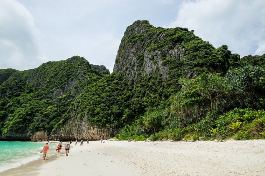 Maya Bay Beach