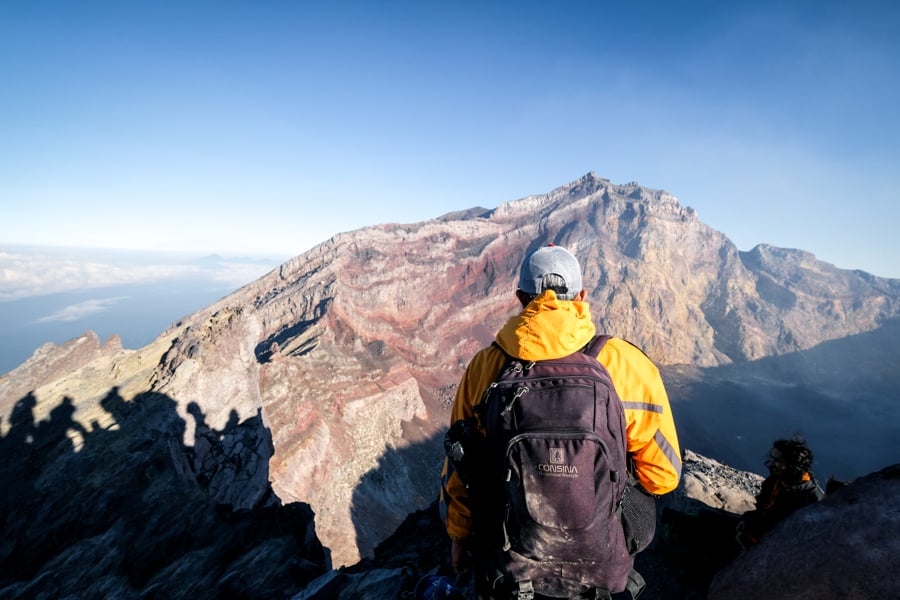 Mount Agung Hike volcano crater Bali