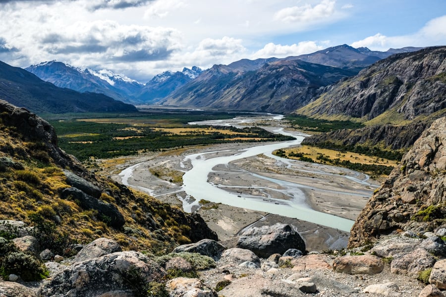 Mirador Rio De Las Vueltas Valley River Viewpoint