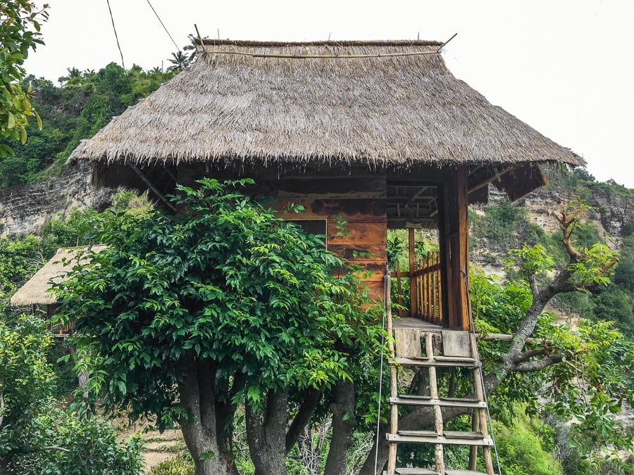 Rumah Pohon Molenteng treehouse in Bali