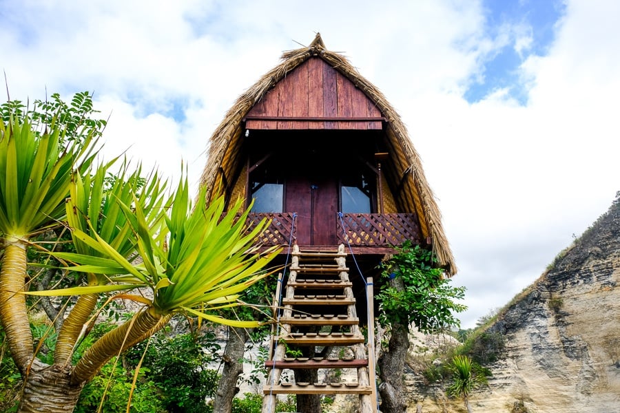 New treehouse in Nusa Penida Bali