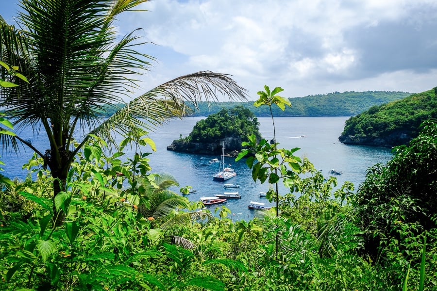 Crystal Bay in Nusa Penida Bali