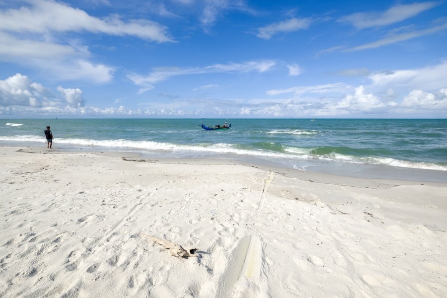 Pantai Serdang Beach in Belitung