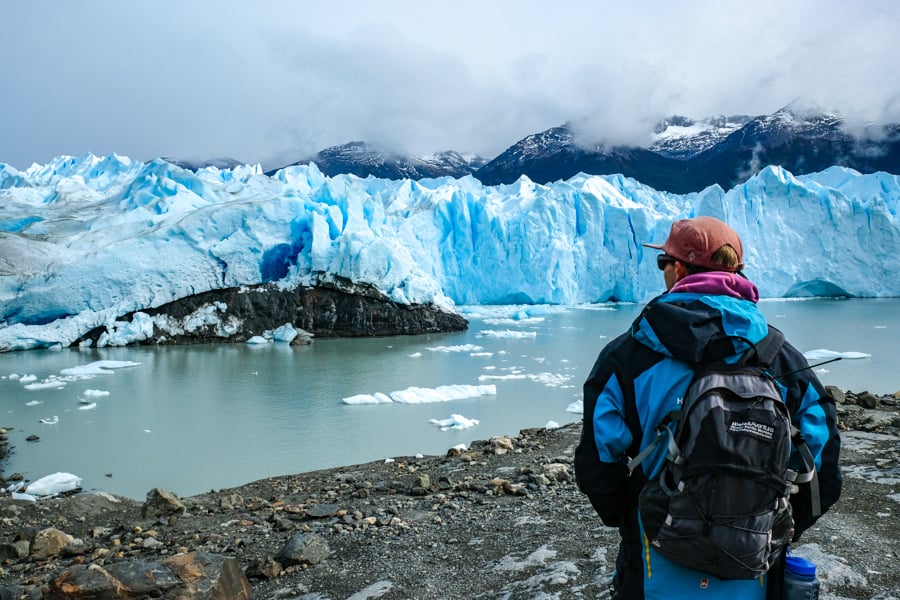 Perito Moreno Glacier Walkway Ice Trek Hike El Calafate Argentina Patagonia