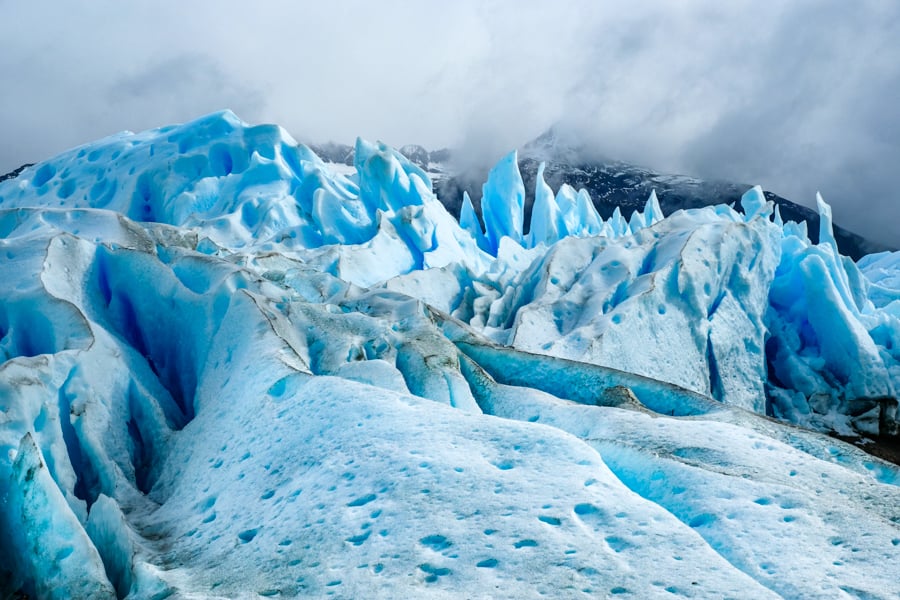 Perito Moreno Glacier Walkway Ice Trek Hike El Calafate Argentina Patagonia