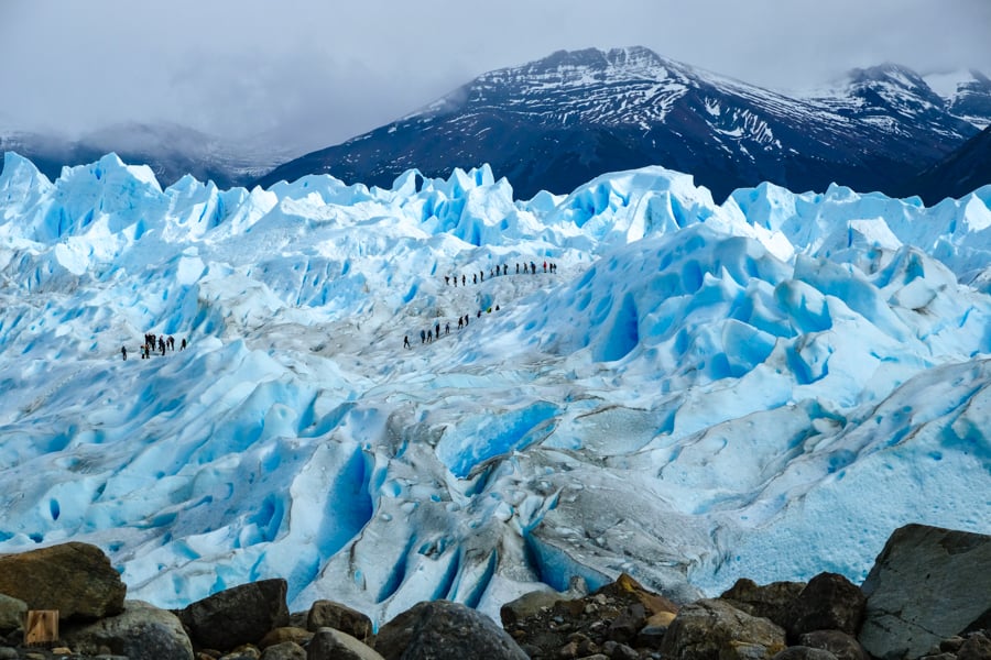 Ice Trek Hike El Calafate Argentina Patagonia