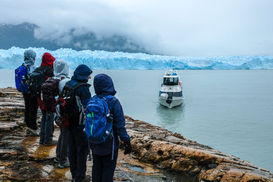 Boat Trek Hike Tour