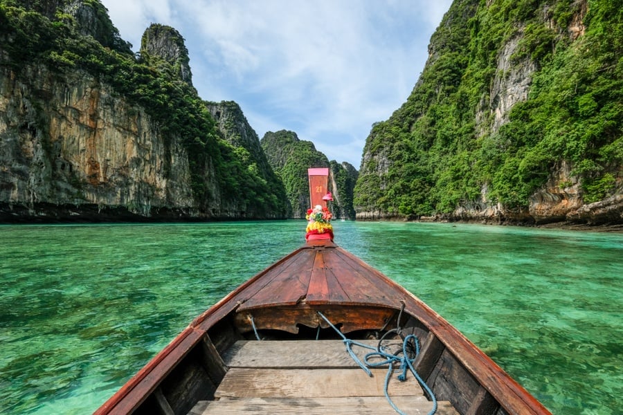 Pileh Lagoon Boat