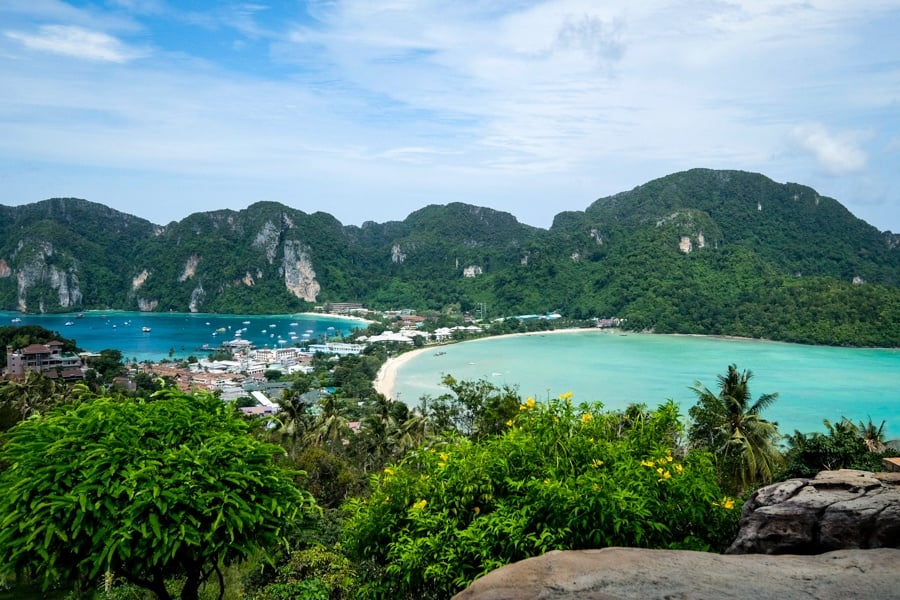 Phi Phi Island Thailand Travel Guide Koh Phi Phi Islands Phuket Krabi Viewpoint