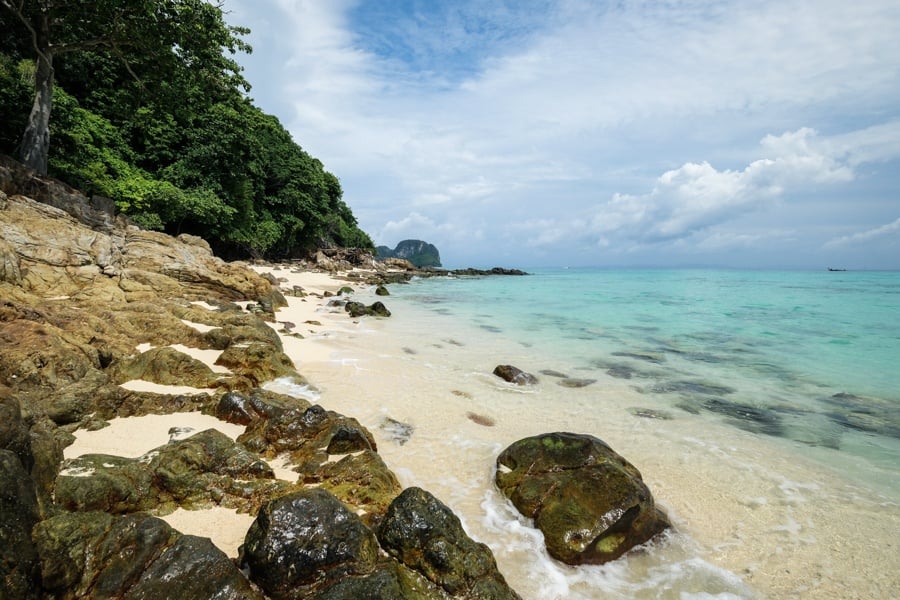 Turquoise Water Bamboo Island Koh Phai