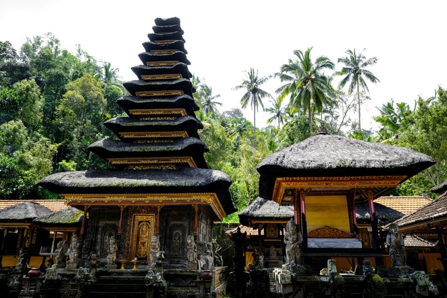 Pura Kehen Temple in Bangli Bali