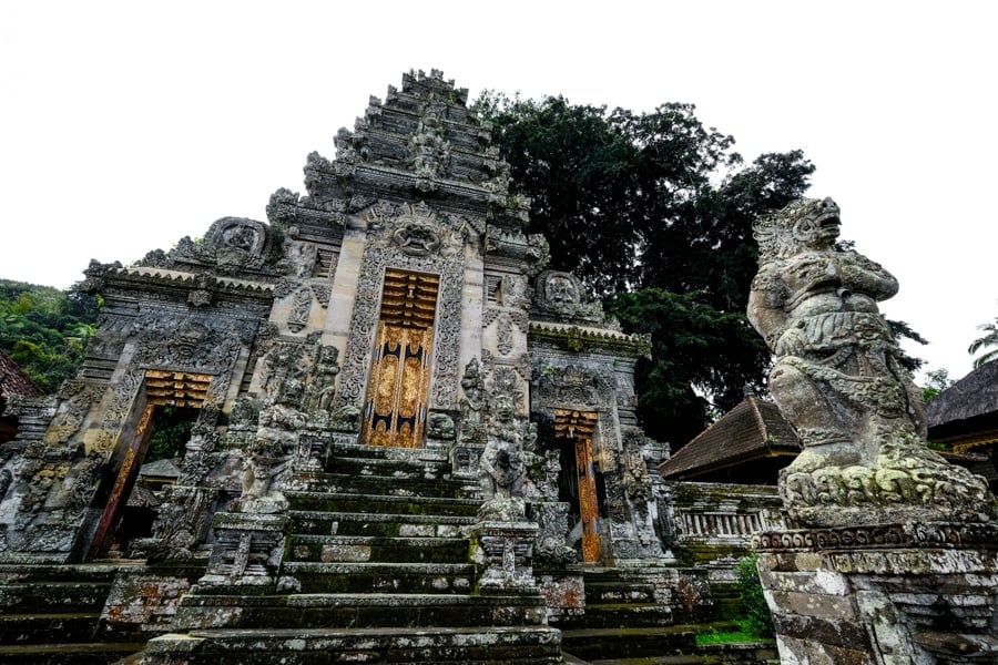 Pura Kehen Temple in Bangli Bali