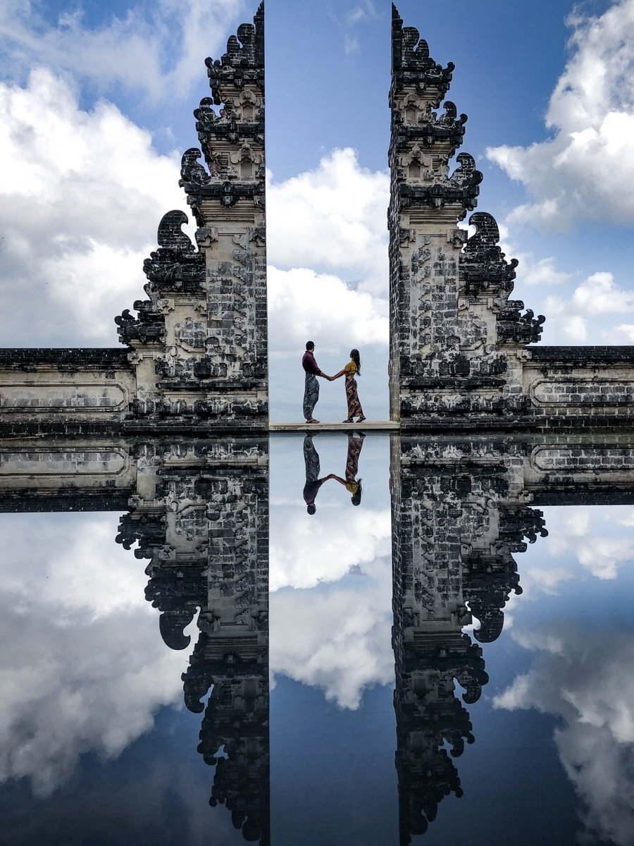 Pura Lempuyang Temple Bali Famous Heavens Gates Of Heaven