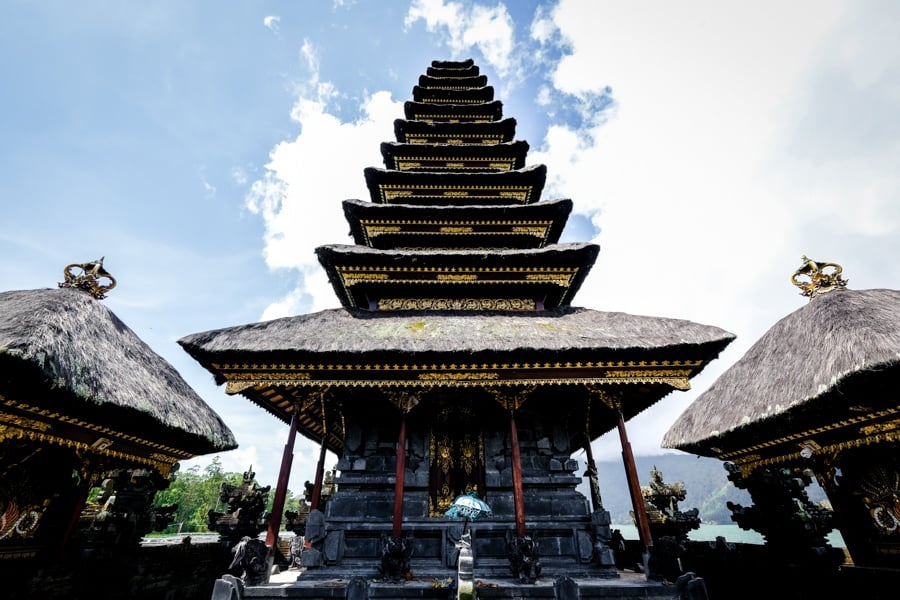 Pura Segara Ulun Danu Batur Lake Temple Pura Jati In Kintamani Bali