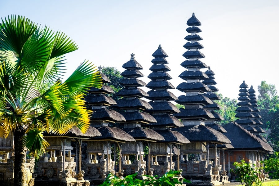 Taman Ayun Temple In Mengwi Bali