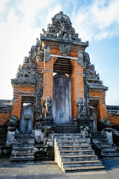 Taman Ayun Temple In Mengwi Bali