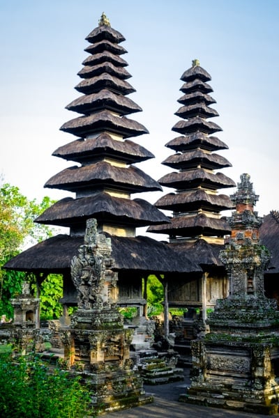 Taman Ayun Temple In Mengwi Bali