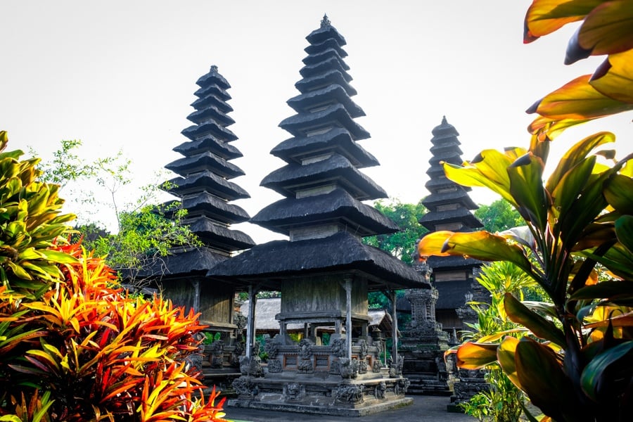 Taman Ayun Temple In Mengwi Bali