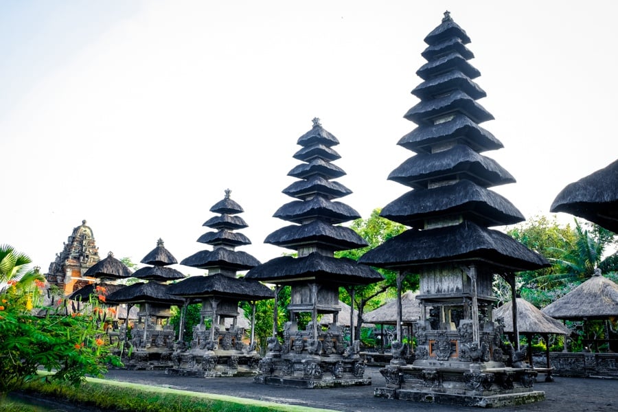 Taman Ayun Temple In Mengwi Bali