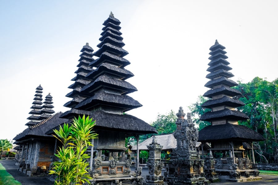 Taman Ayun Temple In Mengwi Bali