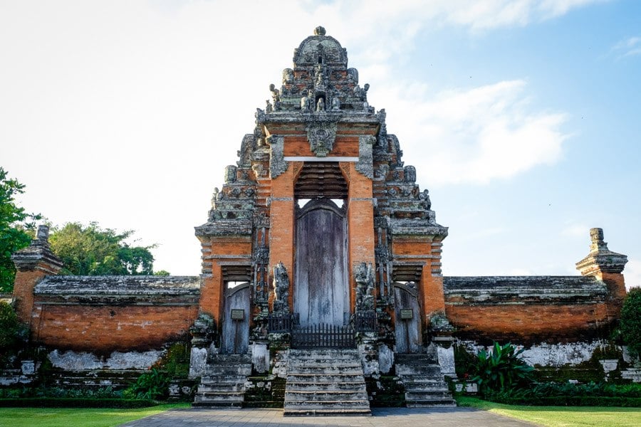 Pura Taman Ayun Temple In Mengwi Bali