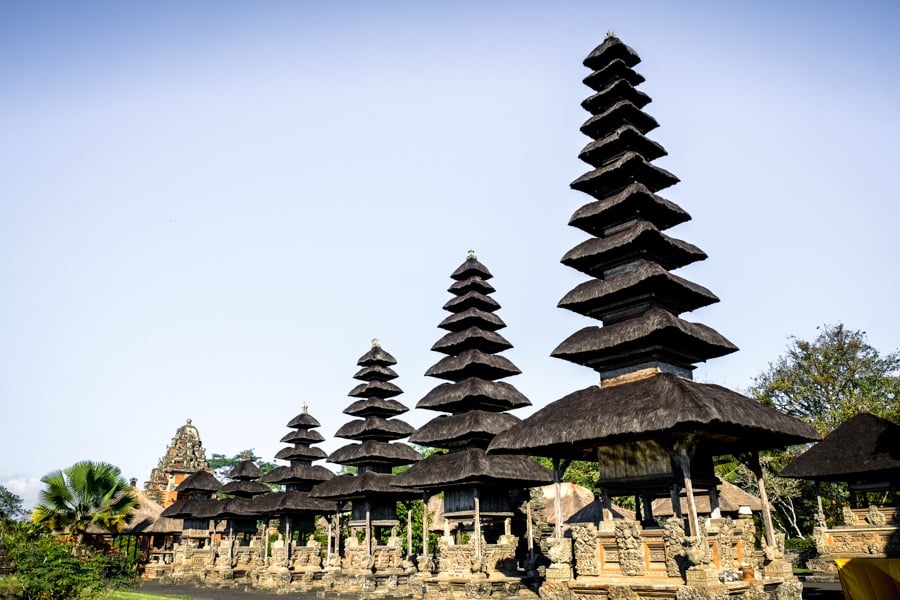 Asian pagodas