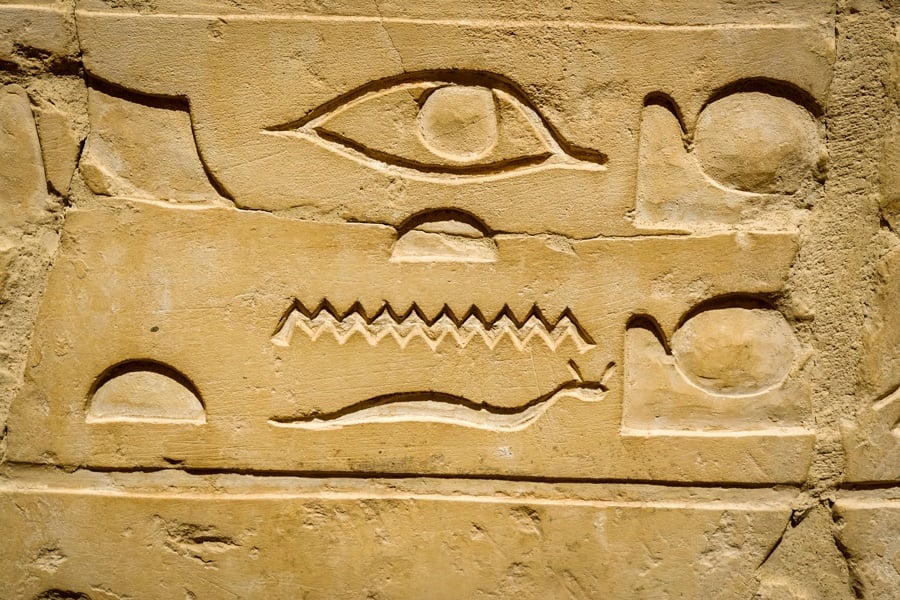 Egyptian Hieroglyphs