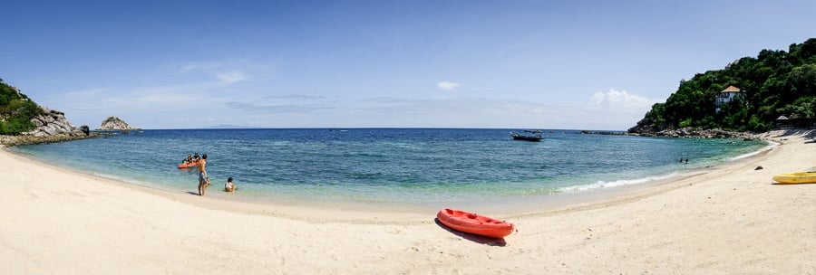 Panorama of Sai Daeng Beach