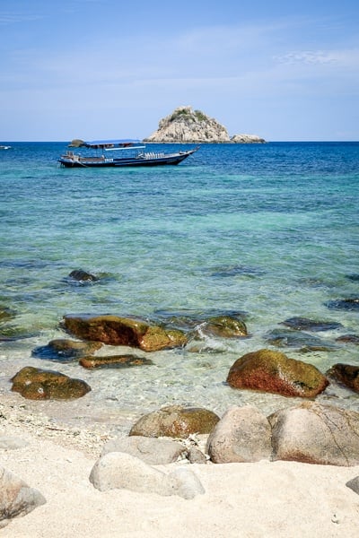 Sai Daeng Beach in Koh Tao Thailand