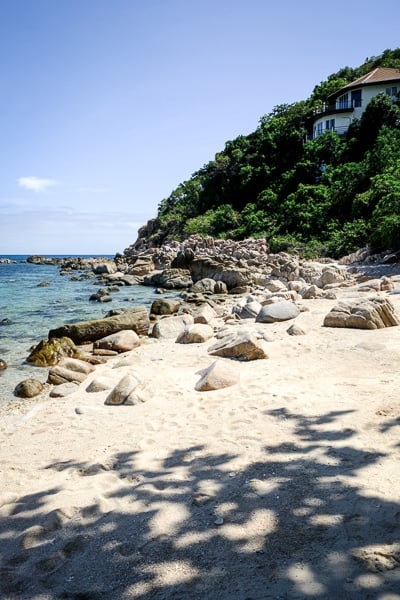 Sai Daeng Beach in Koh Tao Thailand