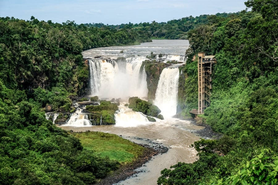 Saltos Del Monday Paraguay Monday Falls Day Trip From Puerto Iguazu Argentina