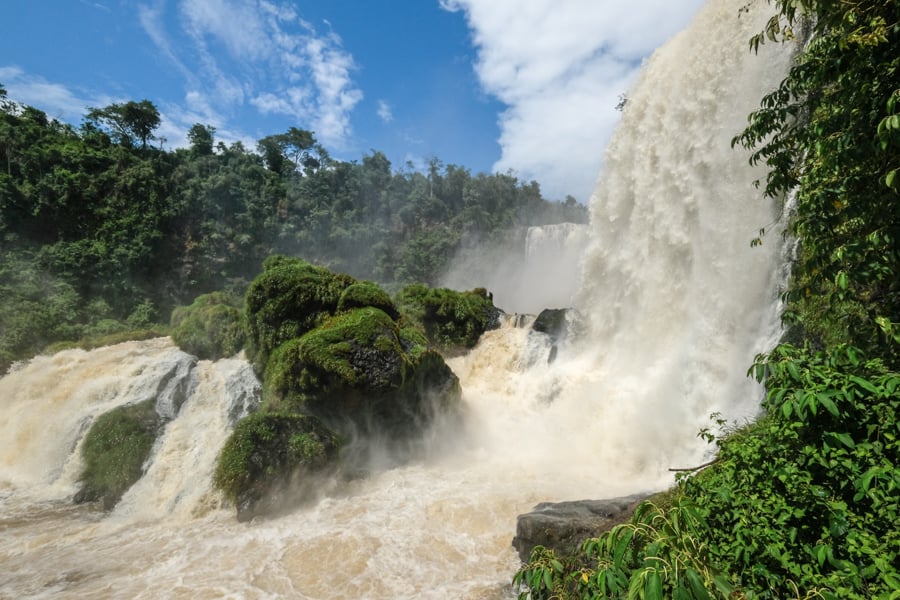 Saltos Del Monday Paraguay Monday Falls Day Trip From Puerto Iguazu Argentina