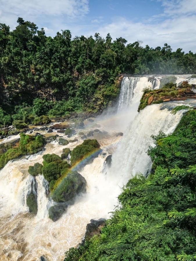 Saltos Del Monday Paraguay Monday Falls Day Trip From Puerto Iguazu Argentina