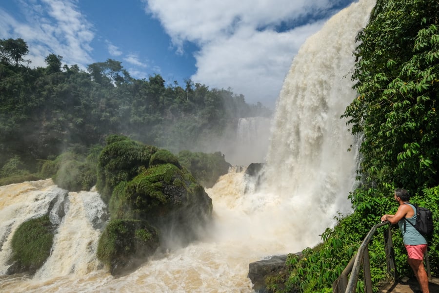 Saltos Del Monday Paraguay Monday Falls Day Trip From Puerto Iguazu Argentina