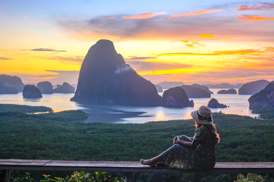 Samet Nangshe Viewpoint Boutique Thailand Sunrise