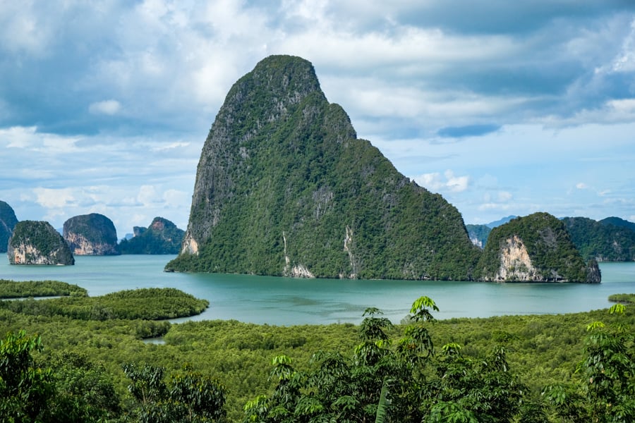 Samet Nangshe Viewpoint Boutique Thailand