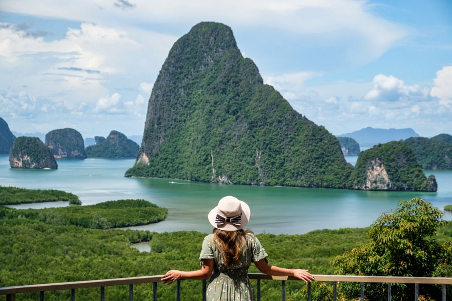 Samet Nangshe Viewpoint Boutique Thailand