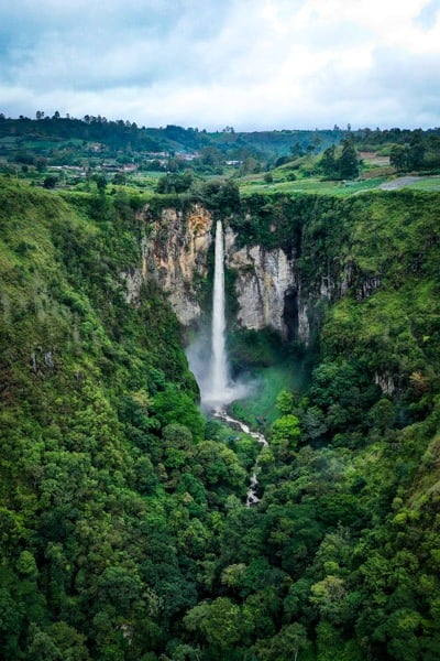 Drone falls pic