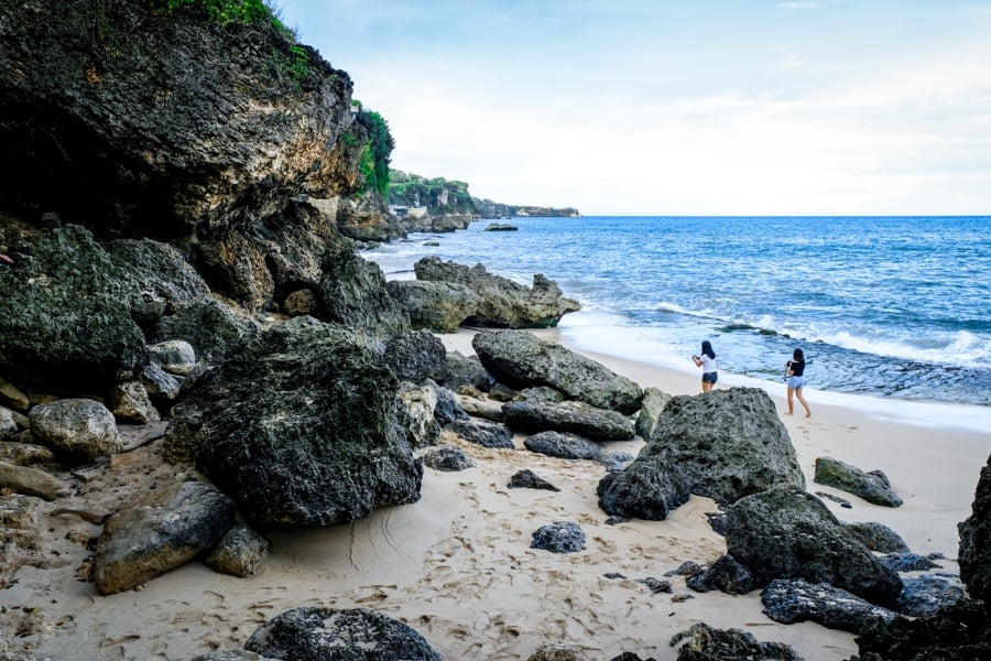 Tegal Wangi Beach in Bali