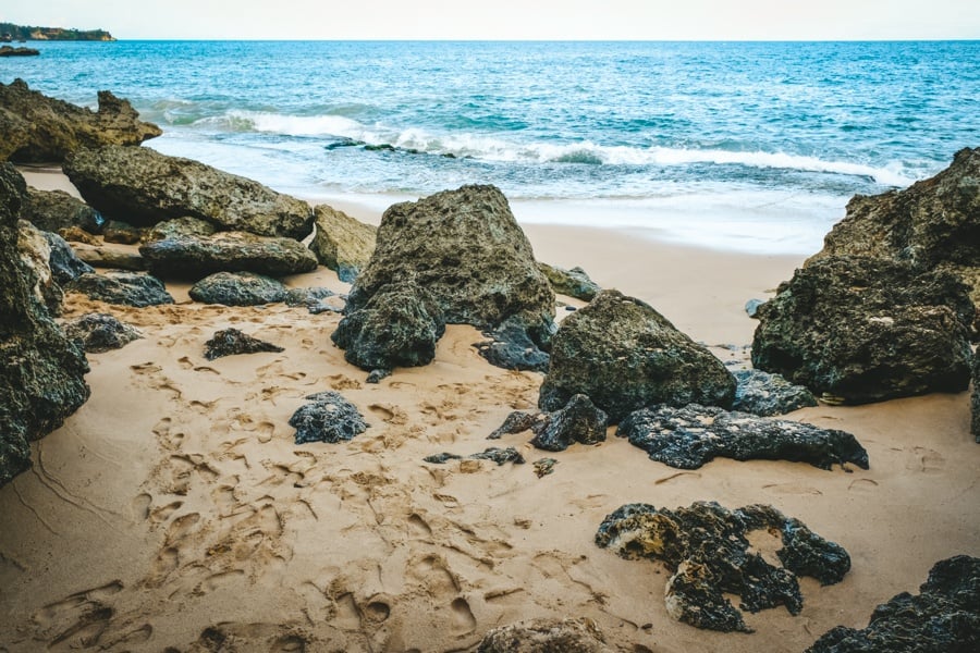 Tegal Wangi Beach in Bali