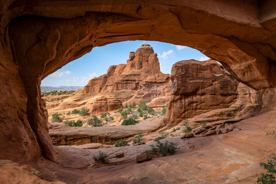 Tower Arch Moab Utah Trail Arches National Park