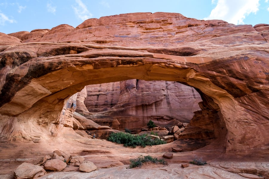 Tower Arch Moab Utah Trail Arches National Park