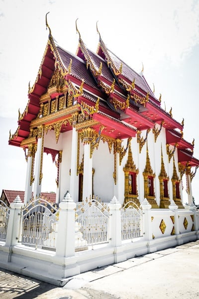 Wat Koh Tao Temple in Thailand