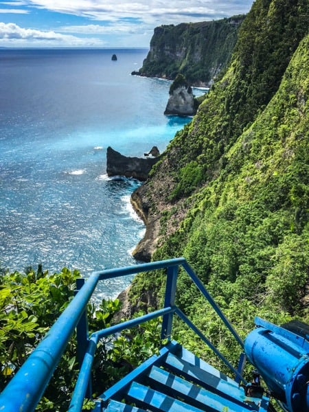 Peguyangan Waterfall Nusa Penida Bali