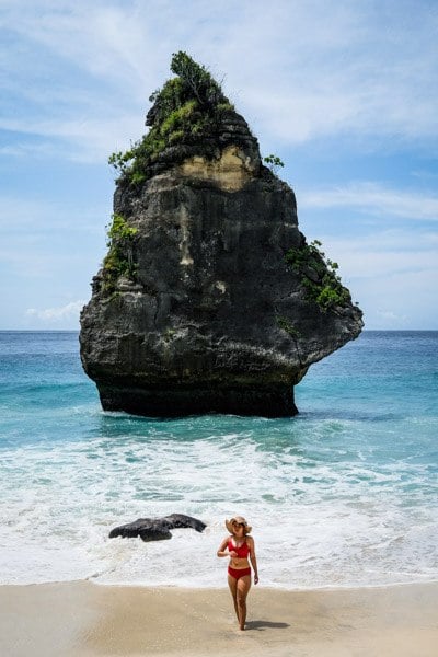 Suwehan Beach Nusa Penida