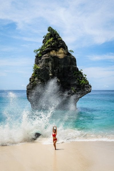 Suwehan Beach Nusa Penida Bali