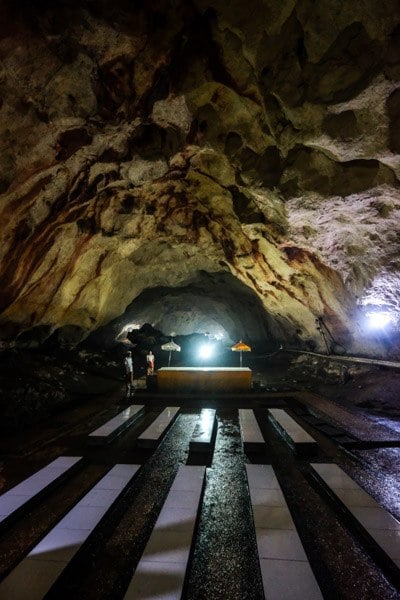 Pura Goa Giri Putri Temple Cave In Nusa Penida Bali