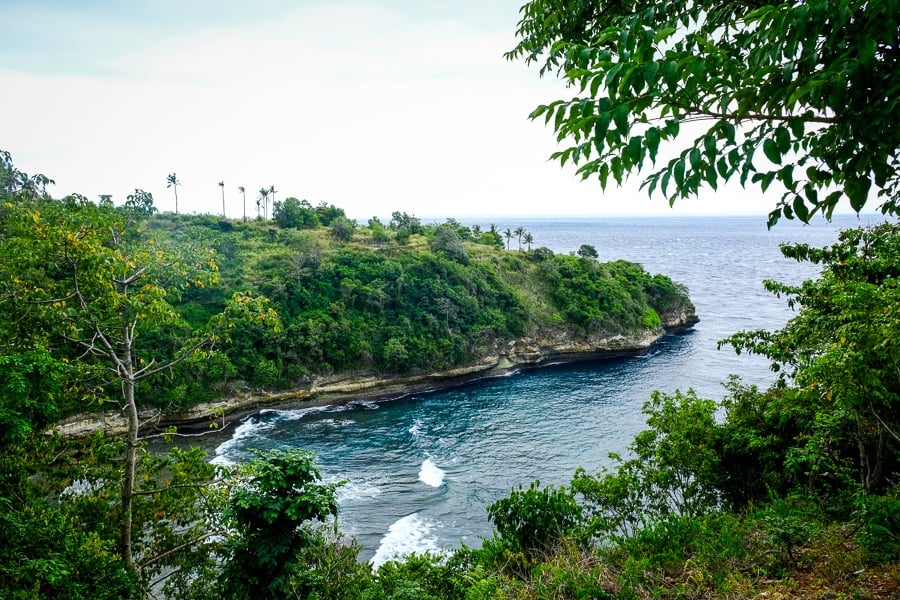 Sebele Beach in Nusa Penida, Bali