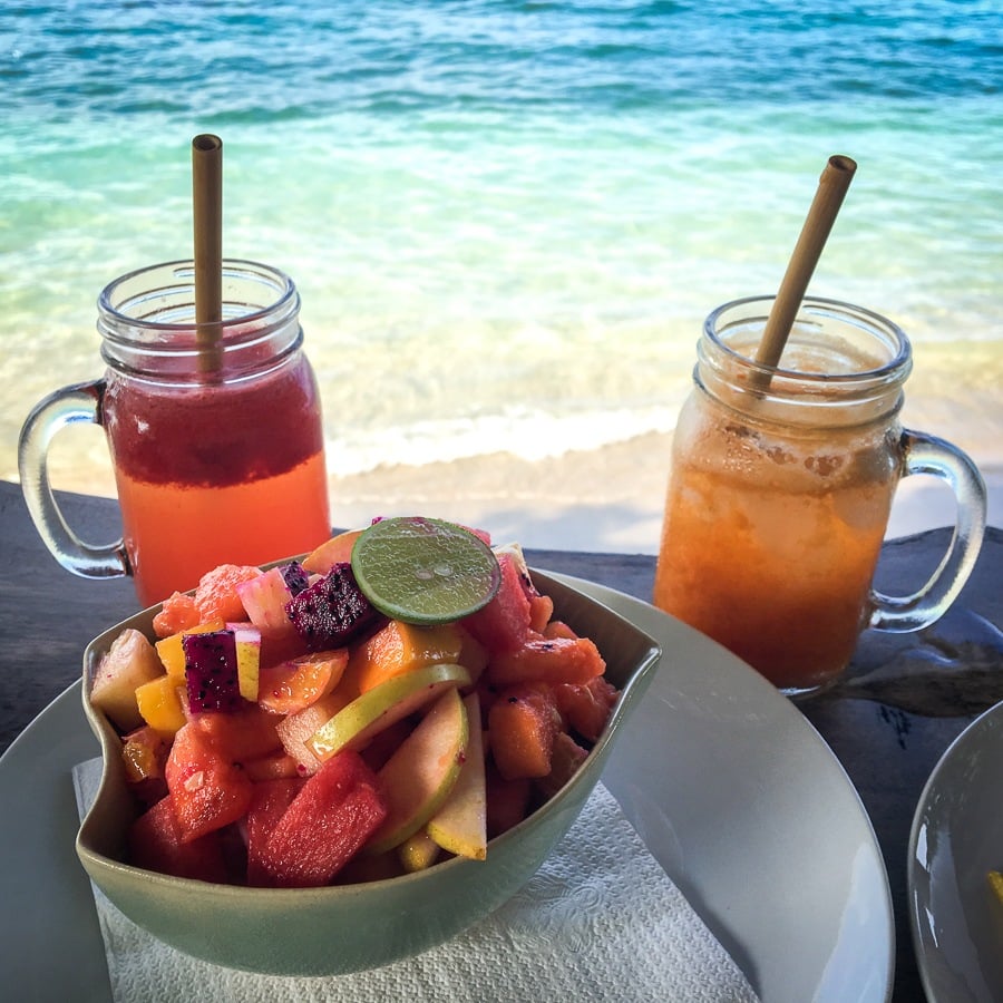 Penida Colada drinks in Nusa Penida Bali