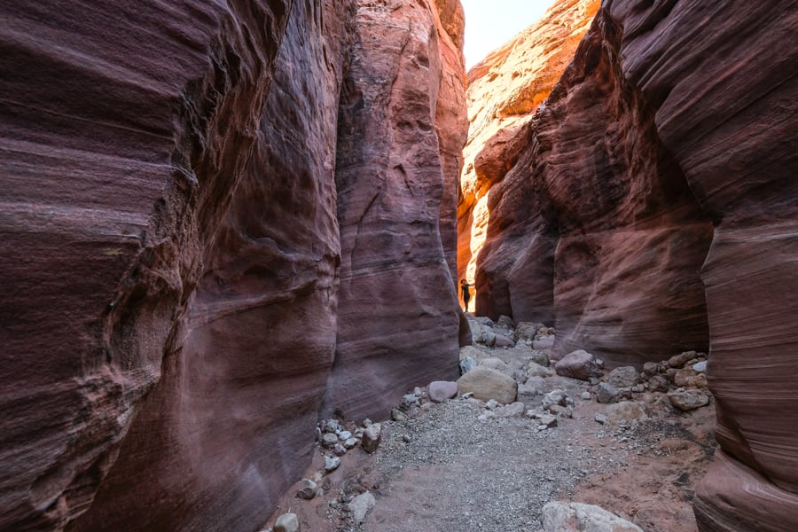 Wire Pass To Buckskin Gulch Slot Canyon Utah